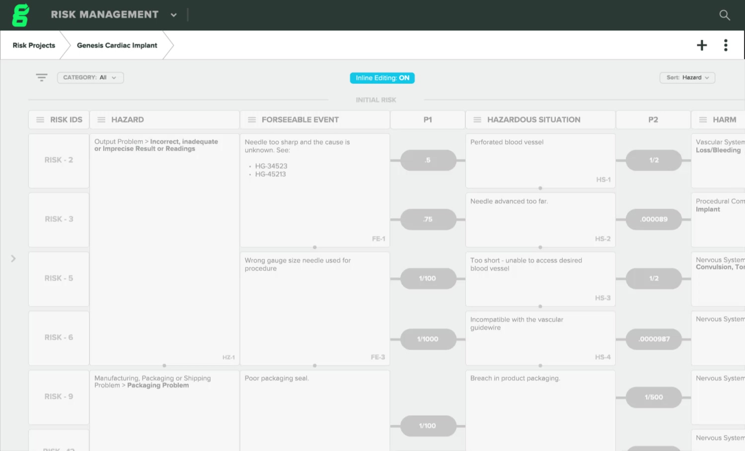 Medical Device Risk Management Software | Greenlight Guru Medical Device Risk Management Software | Greenlight Guru